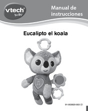 VTech baby Eucalipto el koala Manual De Instrucciones