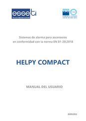 Esse-ti HELPY COMPACT Serie Manual Del Usuario