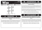 Wize VWM263 Manual De Instrucciones