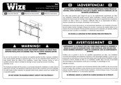 Wize P65 Manual De Instrucciones