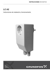 Grundfos LC A2 Instrucciones De Instalación Y Funcionamiento