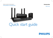 Philips Immersive HTS5591/12 Guia De Inicio Rapido