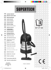 Supertech NET UP 1400 Manual De Instrucciones