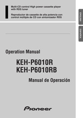Pioneer KEH-P6010RB Manual De Operación