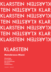 Klarstein Metrobreeze Miami Manual De Instrucciones