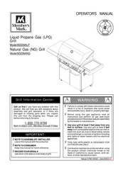 Member's Mark M3206ALP Manual De Operación