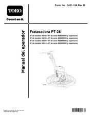 Toro 68048 Manual Del Operador