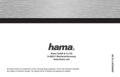 Hama 00095241 Manual De Instrucciones