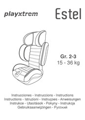 Playxtrem Estel Manual De Instrucciones