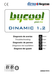 dirna Bergstrom Bycool Green Line Dinamic 1.2 Manual Del Usuario