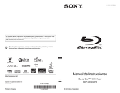 Sony BDP-S370 Manual De Instrucciones
