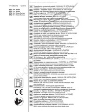 Stiga MP2 504 Roller Manual De Instrucciones