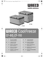 Waeco CF-80 Instrucciones De Uso