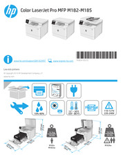 HP Color LaserJet Pro M185 Guía De Referencia