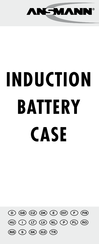 ANSMANN INDUCTIO BATTERY CASE Manual Del Usario