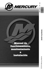 Mercury Marine 40 FourStroke Manual De Funcionamiento Mantenimiento E Instalación