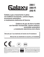 Galaxy 280 i Manual De Uso