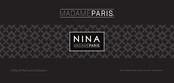 MadameParis Nina Manual De Instrucciones