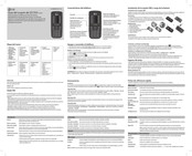 LG GS155a Guia Del Usuario