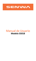 Senwa S5018 Manual De Usuario