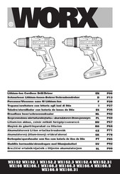 Work WX152 Manual Original