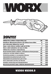 Worx WX508.9 Manual Original