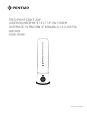 Pentair FRESHPOINT EASY FLOW Guia Del Usuario