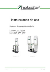 holzstar SAA 3001 Instrucciones De Uso