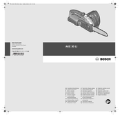 Bosch AKE 30 LI Instrucciones De Seguridad