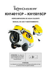 Kruger KH14011CP Manual De Uso Y Mantenimiento