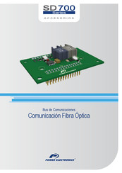 Power Electronics SD 700 Serie Manual Del Usuario
