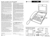 Polycom VVX 1500 Guia De Inicio Rapido