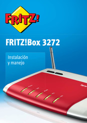 Fritz! Fritz!Box 3272 Instalación Y Manejo