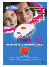 Uriflex Mickey Instrucciones