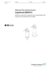 Endress+Hauser Liquitrend QMW43 Manual De Instrucciones