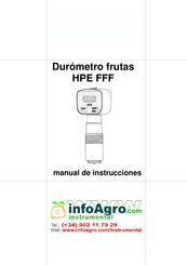 infoAgro HPE FFF Manual De Instrucciones