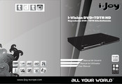 i-joy i-Vision DVD+TDTR HD Manual De Usuario