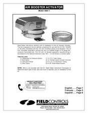 Field Controls ABA-1 Instrucciones De Uso