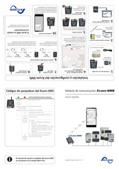 Studer Xcom-SMS Guía Rápida