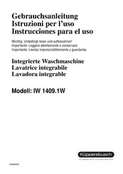 KÜPPERBUSCH IW 1409.1W Instrucciones Para El Uso