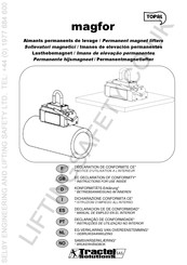 Tractel magfor 3000 Manual De Empleo En El Interior