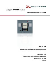 Woodward HighPROTEC MCDLV4 Manual Del Usuario