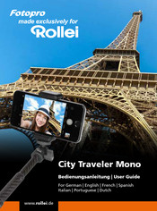 Rollei City Traveler Mono Guia De Inicio Rapido
