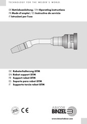 Abicor Binzel ABIROB W Instructivo De Servicio