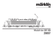 marklin 39897 Manual De Usuario