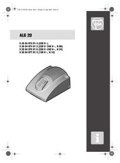 Fein ALG 20 Manual De Usuario