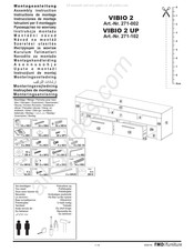 FMD Furniture VIBIO 2 UP Instrucciones De Montaje