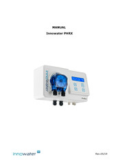 Innowater PHRX Manual