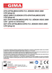 Gima Visio 2000 Manual Del Usuario