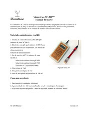 Vinmetrica SC-200 Manual De Usario